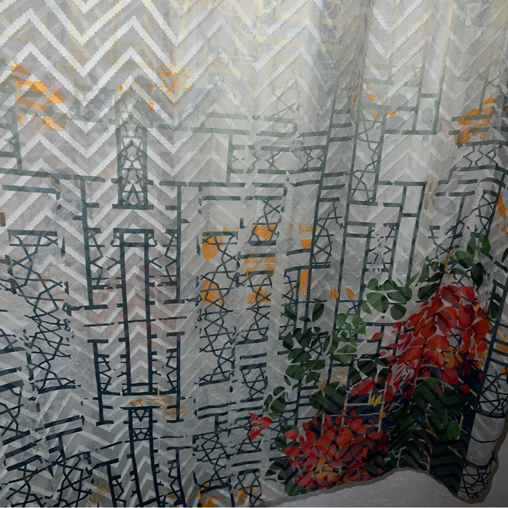 Anthropologie BNWT Bhanuni by Jyoti Marilla Maxi Dress Mixed Print Size Small. - Picture 12 of 16